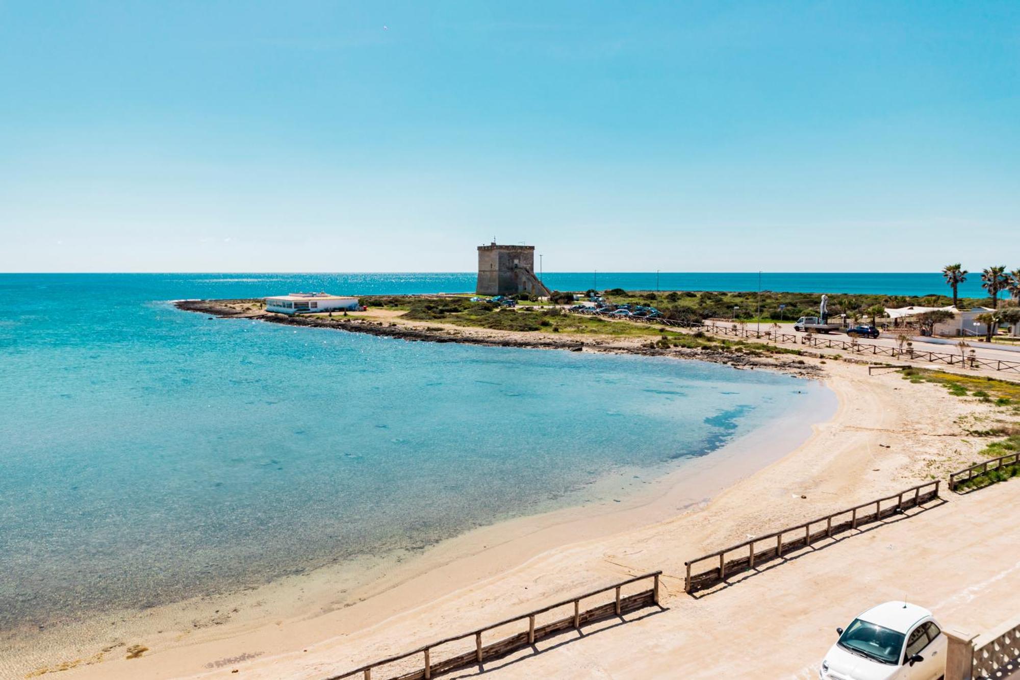 Hotel Alba Torre Lapillo Exteriör bild